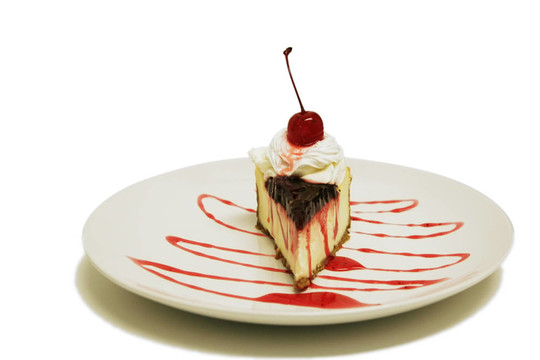 甜點- Strawberry Cheesecake