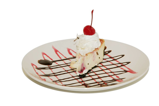 甜點(diǎn)- White Raspberry Cheesecake