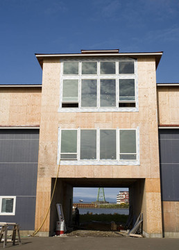 新建筑照片