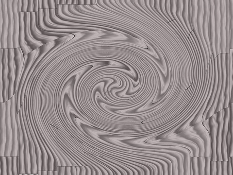 灰色的漩渦