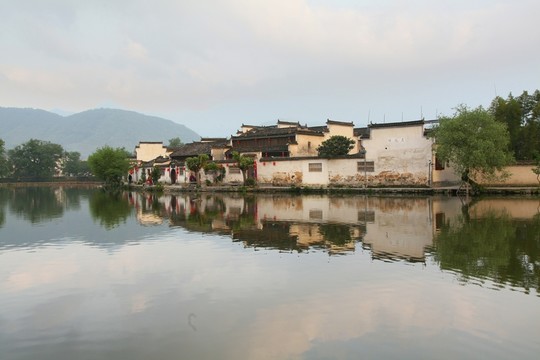 安徽宏村 南湖