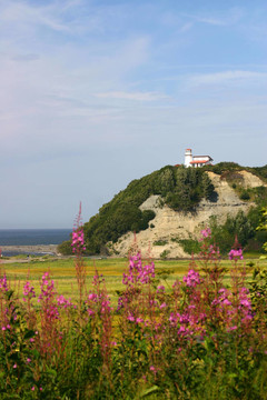 燈塔山上