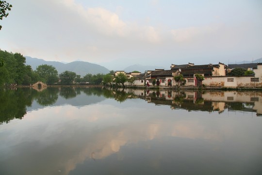 安徽宏村 南湖
