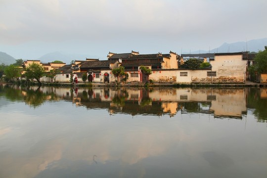 安徽宏村 南湖