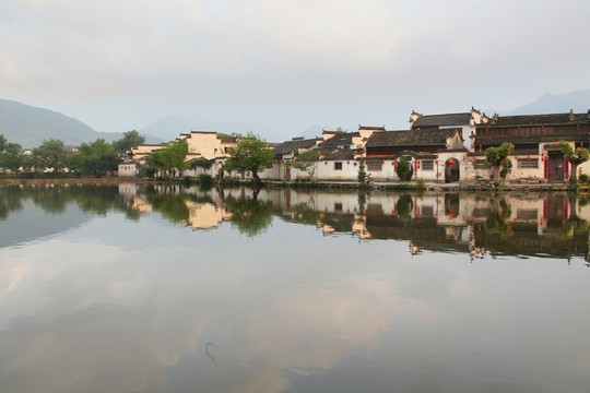 安徽宏村 南湖