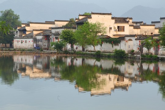 安徽宏村 南湖