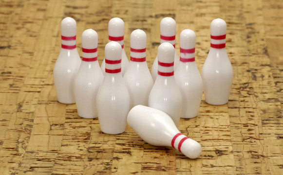 保齡球