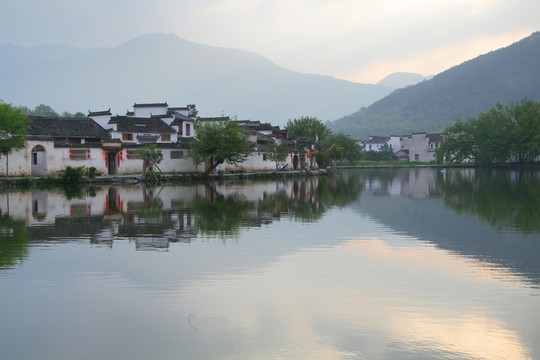 安徽宏村 南湖