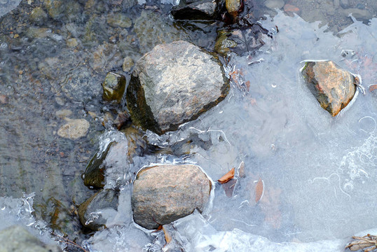 冰與水的質(zhì)地