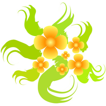 花灌木