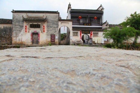 安徽宏村 南湖