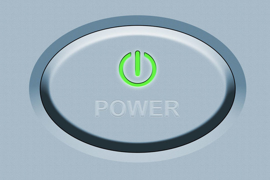 電源按鈕