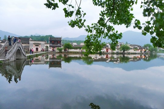 安徽宏村 南湖