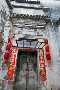 安徽宏村 古建筑