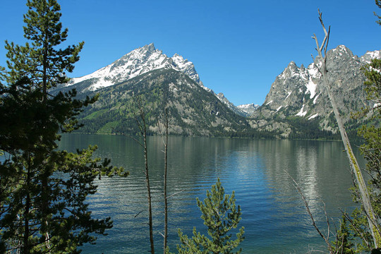 提頓山脈；Jenny Lake
