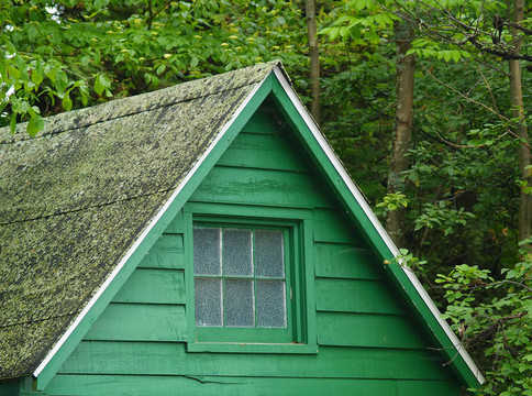 森林里的小屋