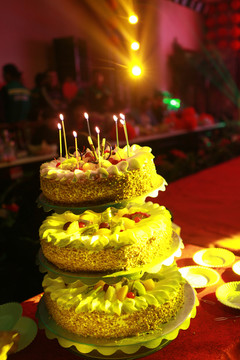生日蛋糕