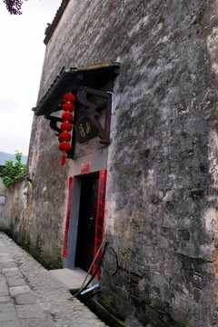 安徽宏村 古建筑