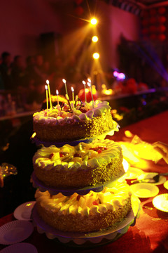 生日蛋糕