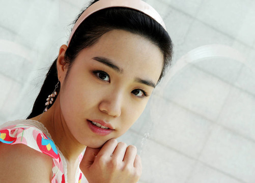 女性肖像