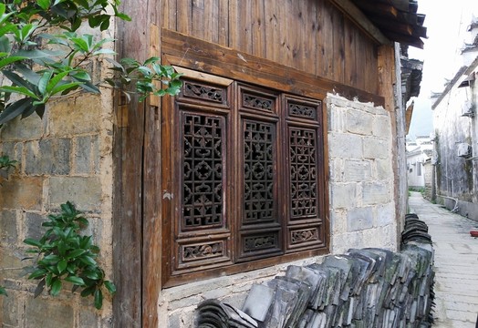 宏村 古建筑