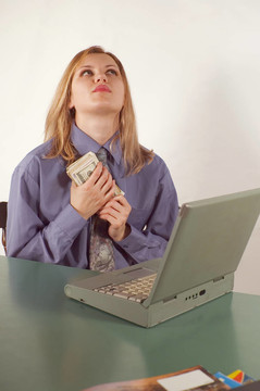商業(yè)女人和金錢
