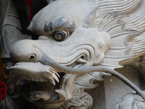 真正的中國龍