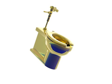 金廁所