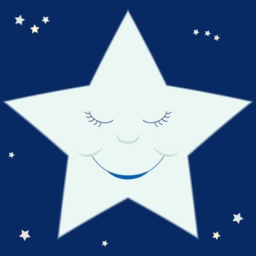 卡通明星