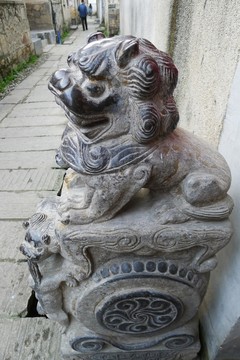 石獅子