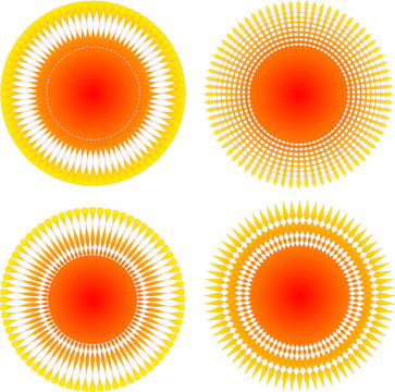 太陽花圖案