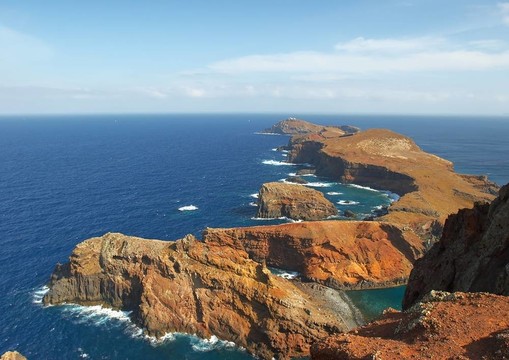 懸崖和海洋