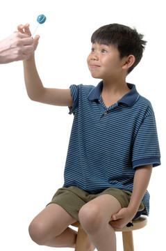 治療是一個好病人