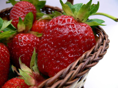 Strawberry的籃子里