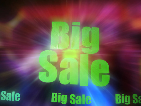 大sale2旗幟