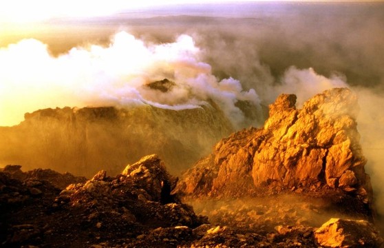 火山