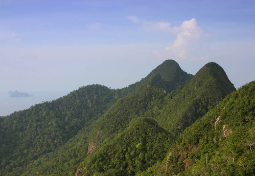 山峰