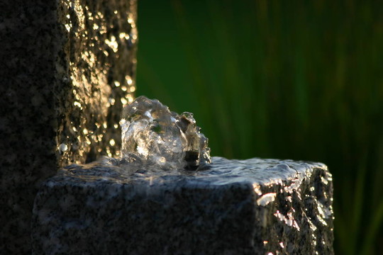 水的噴泉