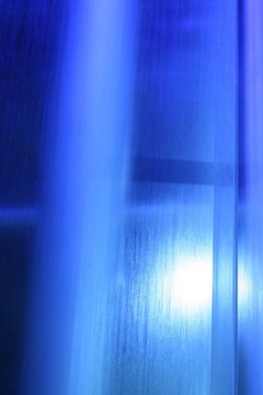 藍色的夜