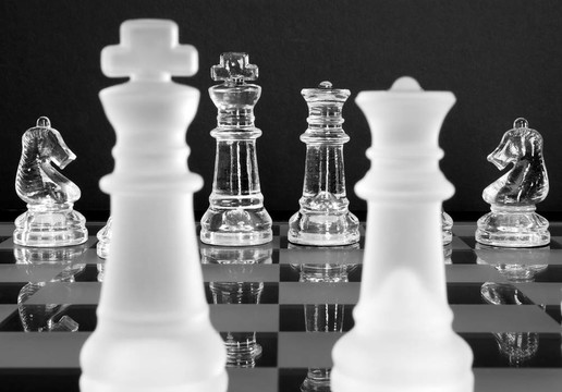 國際象棋King Queen Knights