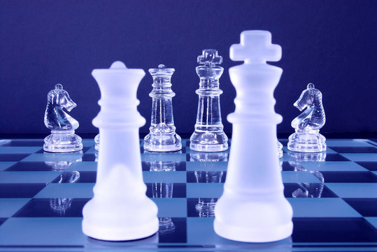 國(guó)際象棋King Queen Knights