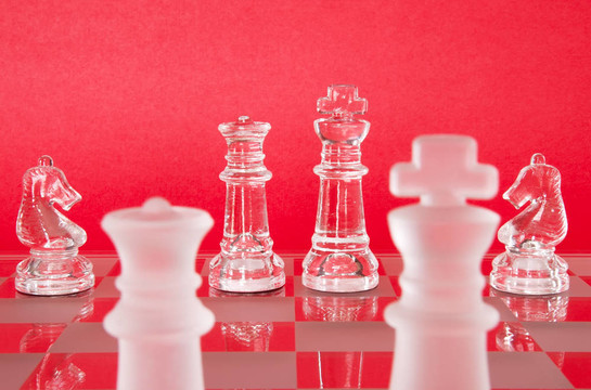 國際象棋King Queen Knights