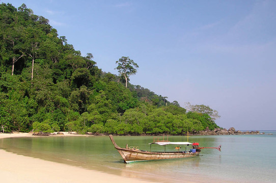 異國情調(diào)的海景