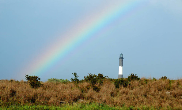 rainboow燈塔