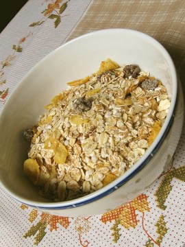 一碗麥片