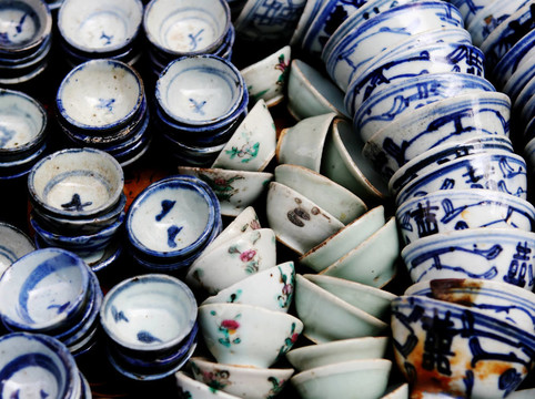 東方的陶器