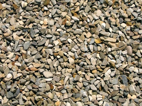 大Piece Gravel
