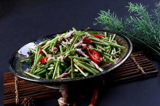 肉絲蘆蒿1