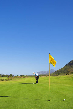 Golfer 44