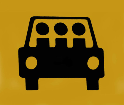 每輛車3人